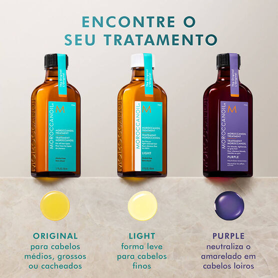 &Oacute;leo Capilar de Tratamento Moroccanoil Treatment Purple